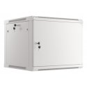 Lanberg WF01-6609-00S rack cabinet 9U Wall mounted rack Grey