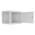 Lanberg WF01-6609-00S statnis 9U Pie sienas stiprināms statīvs Pelēks Lanberg WF01-6609-00S statnis 9U Pie sienas stiprināms statīvs Pelēks