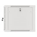 Lanberg WF01-6609-00S statnis 9U Pie sienas stiprināms statīvs Pelēks Lanberg WF01-6609-00S statnis 9U Pie sienas stiprināms statīvs Pelēks