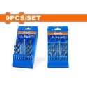 Wadfow Drill Bits Set 9pcs Wadfow Drill Bits Set 9pcs