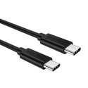 Кабель CHOETECH Type-C - Type-C, PD20W, черный, 3м Кабель CHOETECH Type-C - Type-C, PD20W, черный, 3м