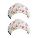 Maximex PIECES Tinklelis plaukams miegamiseks, 2 tk, Ø 34 cm, rooside muster Maximex PIECES Tinklelis plaukams miegamiseks, 2 tk, Ø 34 cm, rooside muster