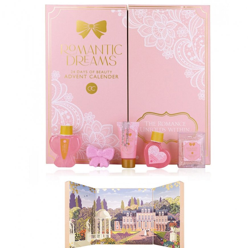 Accentra vannitootekomplekt ROMANTIC DREAMS kinkekarbis. – 2