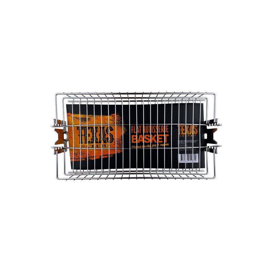Texas Club FLAT GRILL ROTISSERIE ATTACHMENT