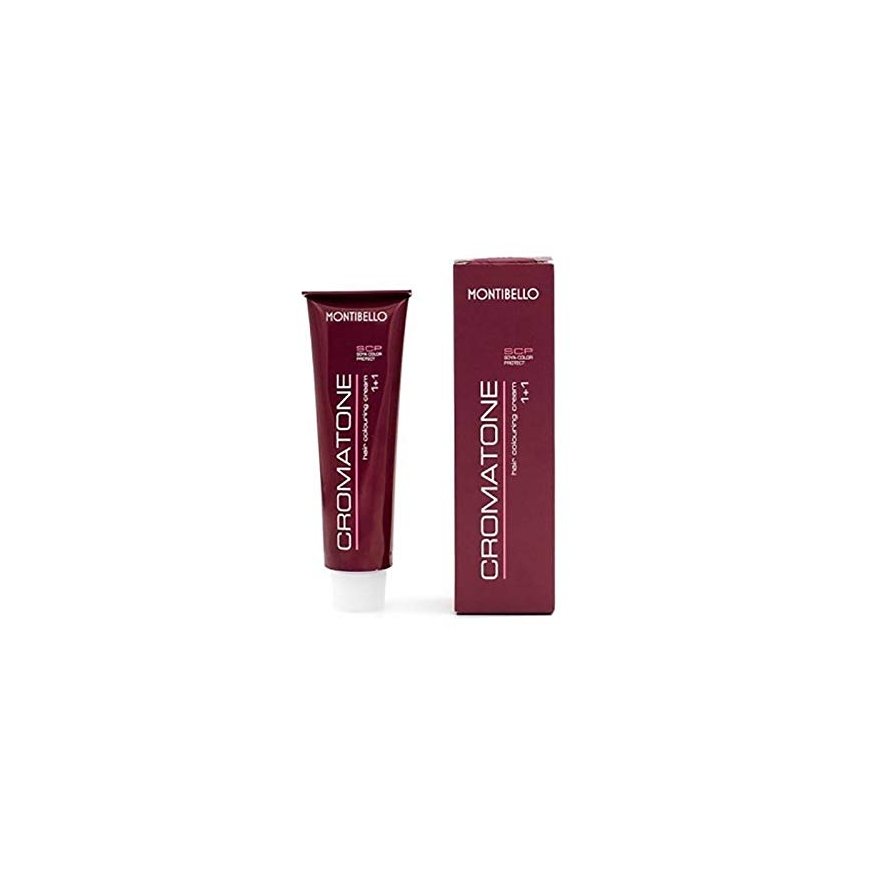 Montibello Cromatone hiusvärjäys 60ml - 3,62 | Tumma ruskea helmiäinen ruskea