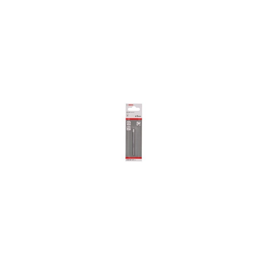 Bosch Tile Drill CYL-9 3x70 mm, 1 pc.