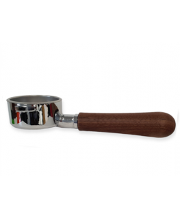 Pohjattoman kahvin kahva Lelit 57 mm