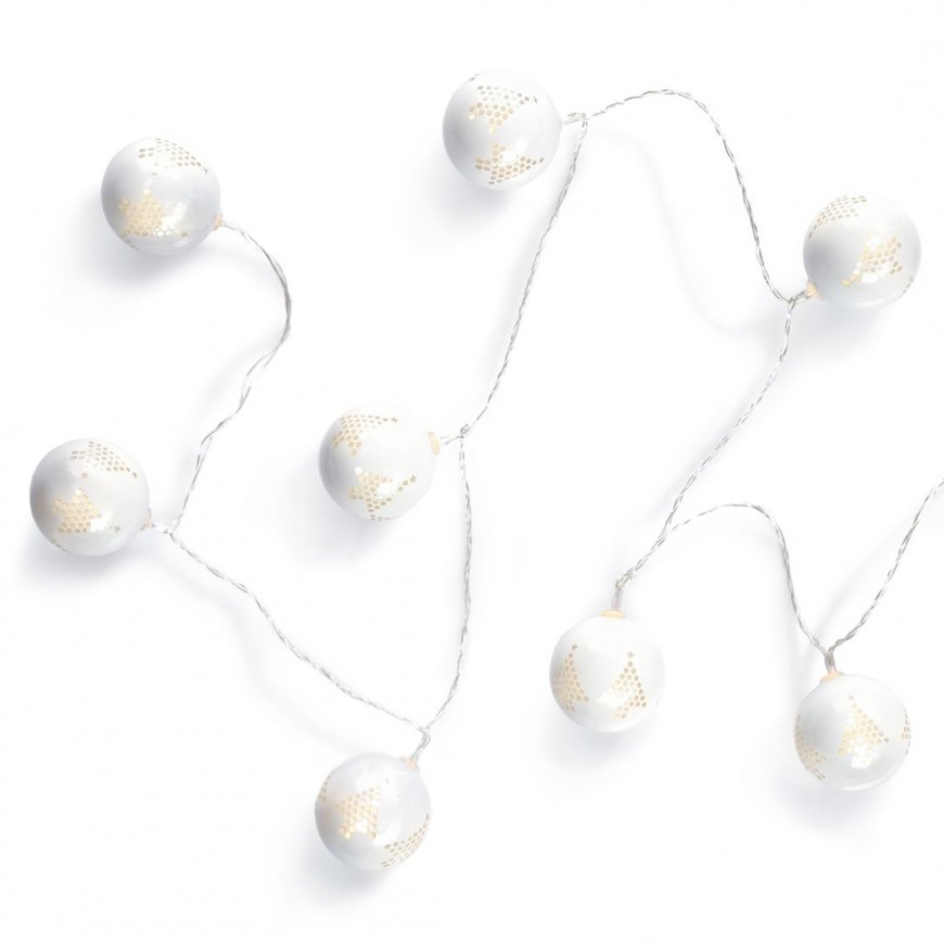 DecoKing 10 kpl LED-valoketju TAIME WWH – 2