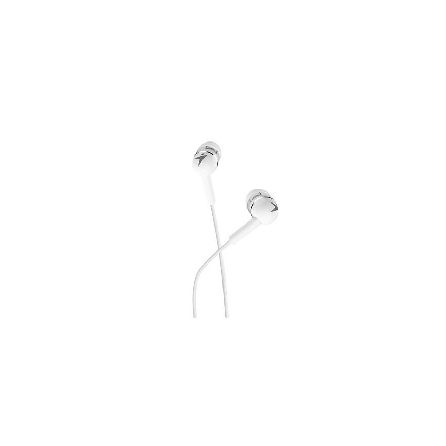 Genius Computer Technology HS-M300 Kuulokkeet Langallinen In-ear Puhelut/Musiikki Valkoinen – 2