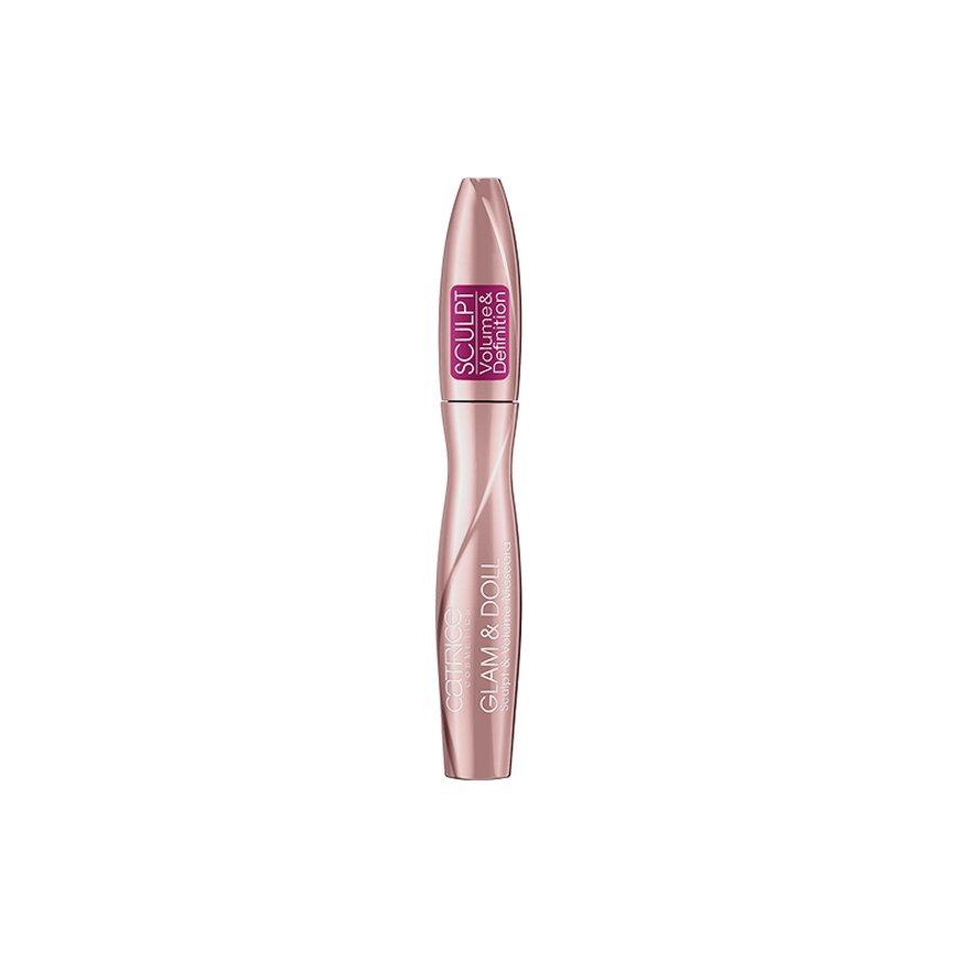 CATRICE Glam & Doll Sculpt & Volume тушь для ресниц 010 Black 9,5 ml – 2