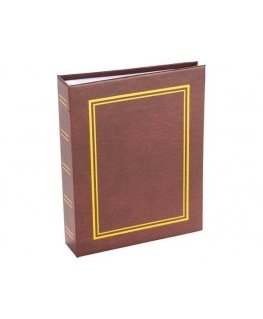 Victoria Collection Albumas MM 10x15/48 Classic, ruda