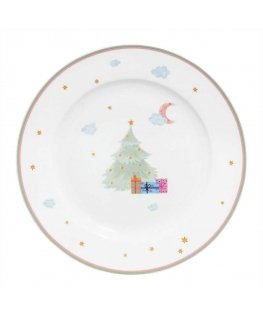 Baleto kõrgete servadega taldrik 19 cm AMBITION
