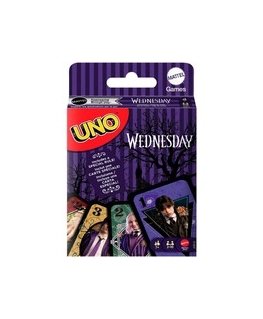 КНИГА Карты Mattel UNO WEDNESDAY (JHB18)