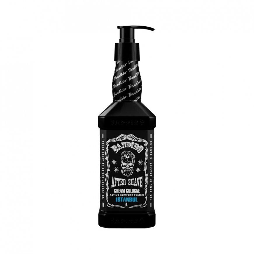 Bandido Cosmetics Bandido Istanbul Pēc skūšanās krēms Odekolons, 350ml – 2