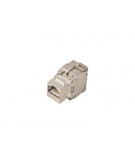 Alantec MKB-S6-1 коннектор RJ45 Серебристый