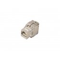 Alantec MKB-S6-1 juhtmepistmik RJ45 Hõbe Alantec MKB-S6-1 juhtmepistmik RJ45 Hõbe