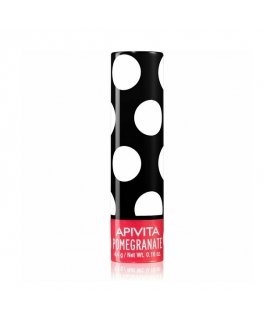 Apivita LIP BALM su granatų ekstraktu saugo ir drėkina 4.4 g