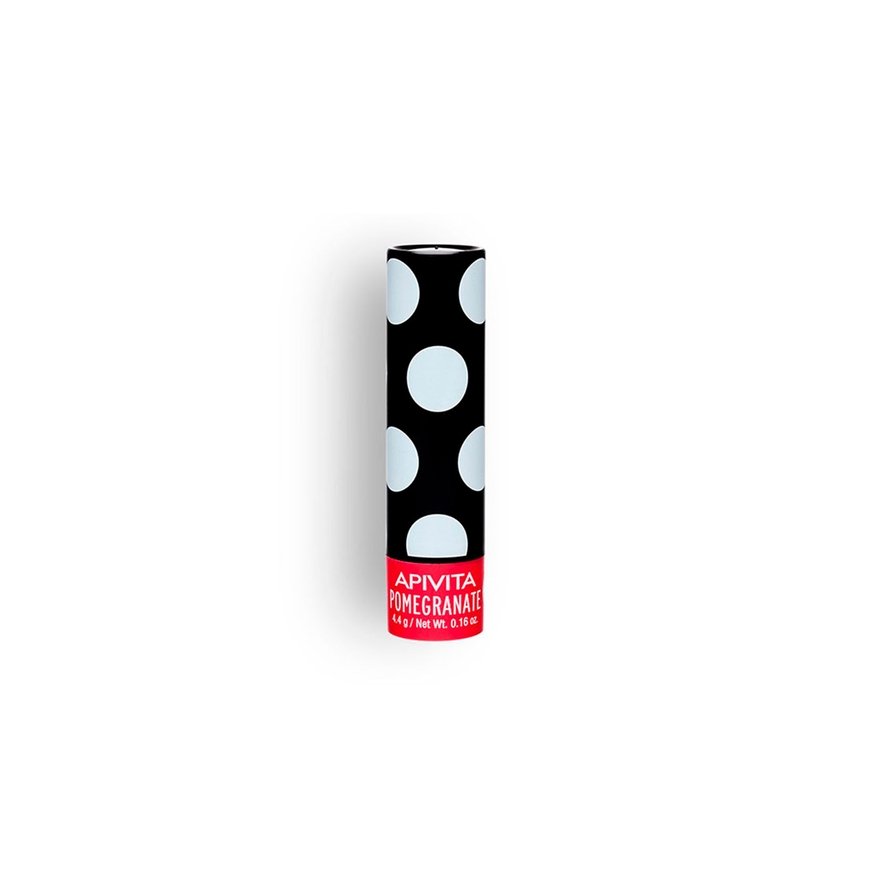 Apivita LIP BALM ar granātābolu aizsargā un mitrina 4.4 gr – 2
