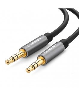 Ugreen 10733 audio kabelis 1 m 3.5mm Melns