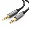 Ugreen 10733 audiokaapeli 1 m 3.5mm musta Ugreen 10733 audiokaapeli 1 m 3.5mm musta