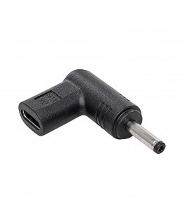 Akyga AK-ND-C05 гендерный адаптер USB-C 3.5 x 1.35 mm Черный