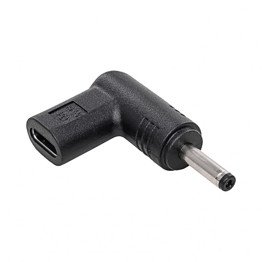 Akyga AK-ND-C05 гендерный адаптер USB-C 3.5 x 1.35 mm Черный