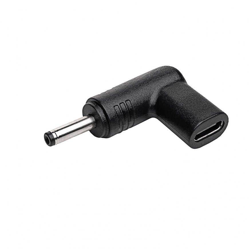 Akyga AK-ND-C05 cable gender changer USB-C 3.5 x 1.35 mm Black – 3