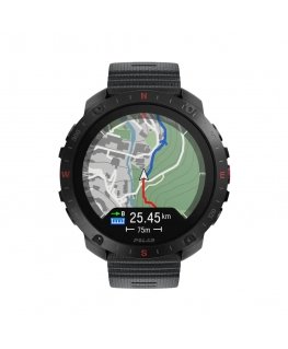 Polar Grit X2 Pro 3.53 cm (1.39") AMOLED 48.6 mm Digital 454 x 454 pixels Touchscreen Black GPS (satellite)