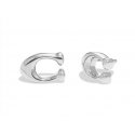 Coach Iconic Brass Earrings 37369816RHO030