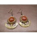 Coach Iconic Brass Earrings 37369816RHO030