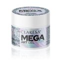 Claresa MegaStar Art Gel Rožinė Pixel, 10 g
