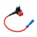 Blow Oem Fuse Adapter with two ATM MINI type fuse sockets for additional equipment Blow Oem Fuse Adapter with two ATM MINI type fuse sockets for additional equipment