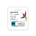 ADATA UV240 USB zibatmiņa 32 GB USB Type-A 2.0 Balts ADATA UV240 USB zibatmiņa 32 GB USB Type-A 2.0 Balts