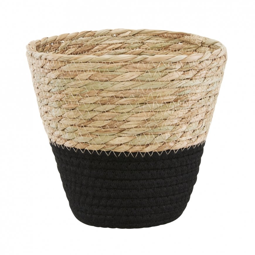 Boho vaasi kate 17,5 cm must AMBITION – 2