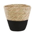 Boho vaasi kate 17,5 cm must AMBITION