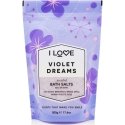 I Love, Signature Collection, Violet Dreams, Vanna sāls, 500g I Love, Signature Collection, Violet Dreams, Vanna sāls, 500g