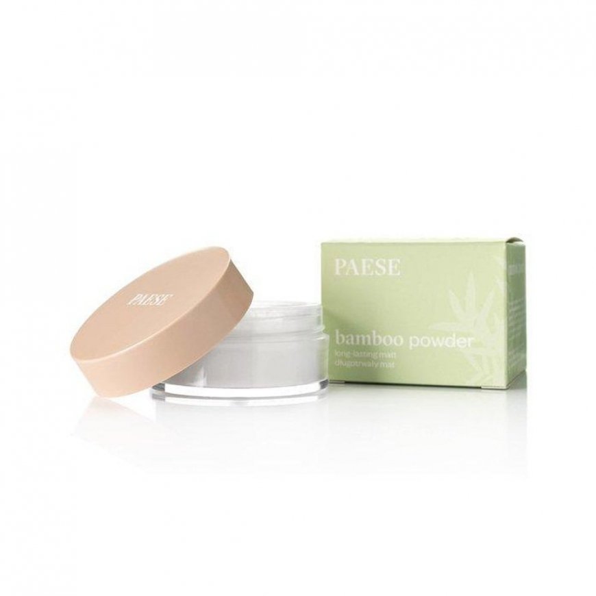PAESE Bamboo Loose Powder Translucent 8g
