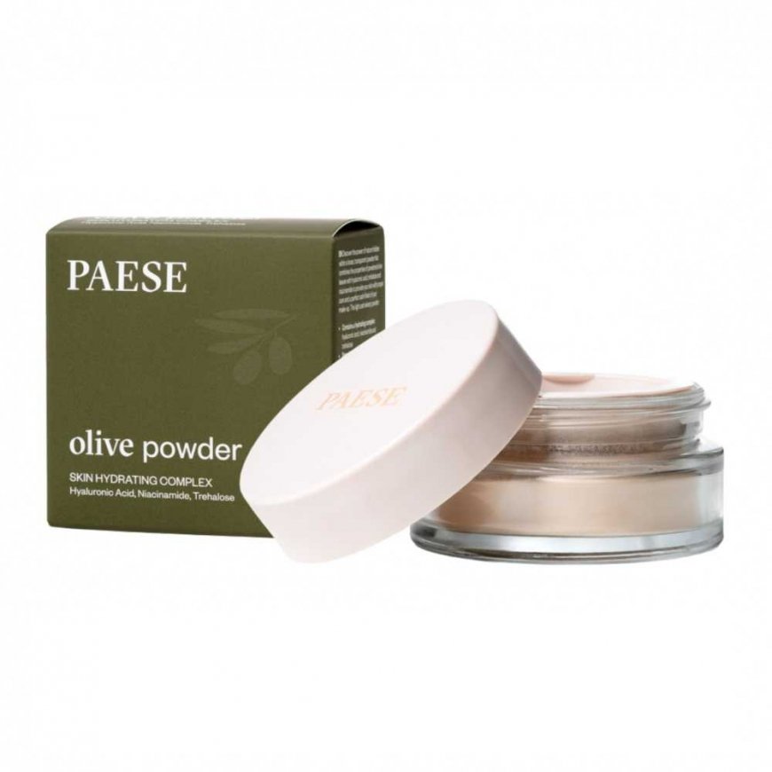 PAESE Bamboo Loose Powder Translucent 8g – 2