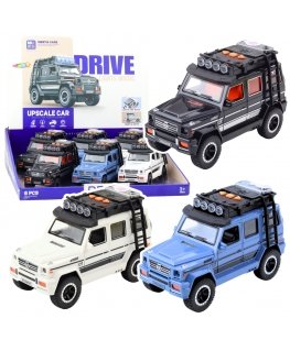 Lean Toys Žaislinis automobilis su šviesos ir garso efektais