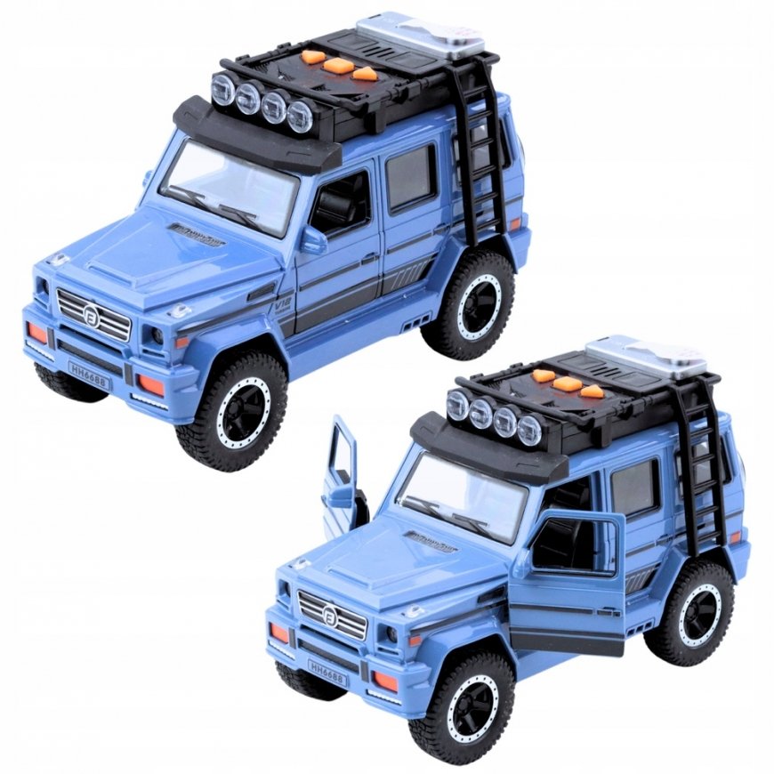 Lean Toys Leikkiauto valolla ja ääniefekteillä – 2