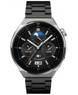 FORCELL F-DESIGN FS06 apyrankė, skirta Samsung Watch, 22 mm, juodos spalvos