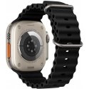 FORCELL F-DESIGN FS06 apyrankė, skirta Samsung Watch, 22 mm, juodos spalvos FORCELL F-DESIGN FS06 apyrankė, skirta Samsung Watch, 22 mm, juodos spalvos
