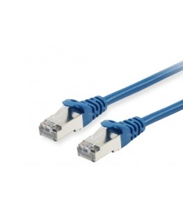 Equip 605630 tinklo kabelis Mėlyna 1 m Cat6 S/FTP (S-STP)