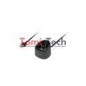 Dantų birste TEESA SONIC Melns USB 5V lādētājs soniskajam zobu birstei Dantų birste TEESA SONIC Melns USB 5V lādētājs soniskajam zobu birstei