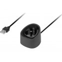 Sähkösuojattu TEESA SONIC Musta USB 5V laturi sonic-hammasharjalle Sähkösuojattu TEESA SONIC Musta USB 5V laturi sonic-hammasharjalle