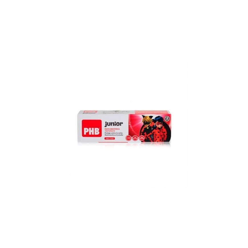 Pbh Junior Toothpaste Strawberry 75ml
