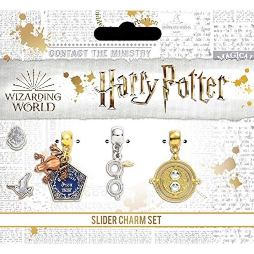 Carat Shop Harry Potter Time Turner liblikas charm