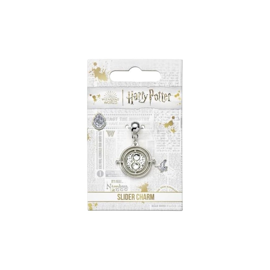 Carat Shop Harry Potter Time Turner liblikas charm – 2