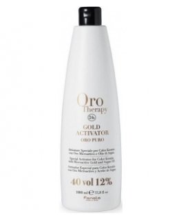 Fanola Oro Therapy Gold 40vol. 12% aktivators, 1000 ml