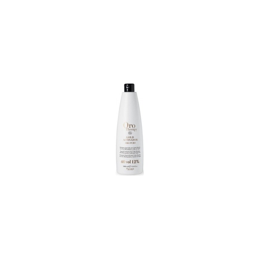 Fanola Oro Therapy Gold 40vol. 12% aktyvatorius, 1000 ml